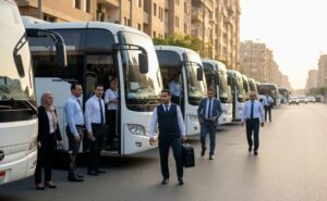 شركات نقل موظفين بالقاهرة