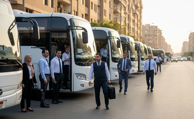 شركات نقل موظفين بالقاهرة