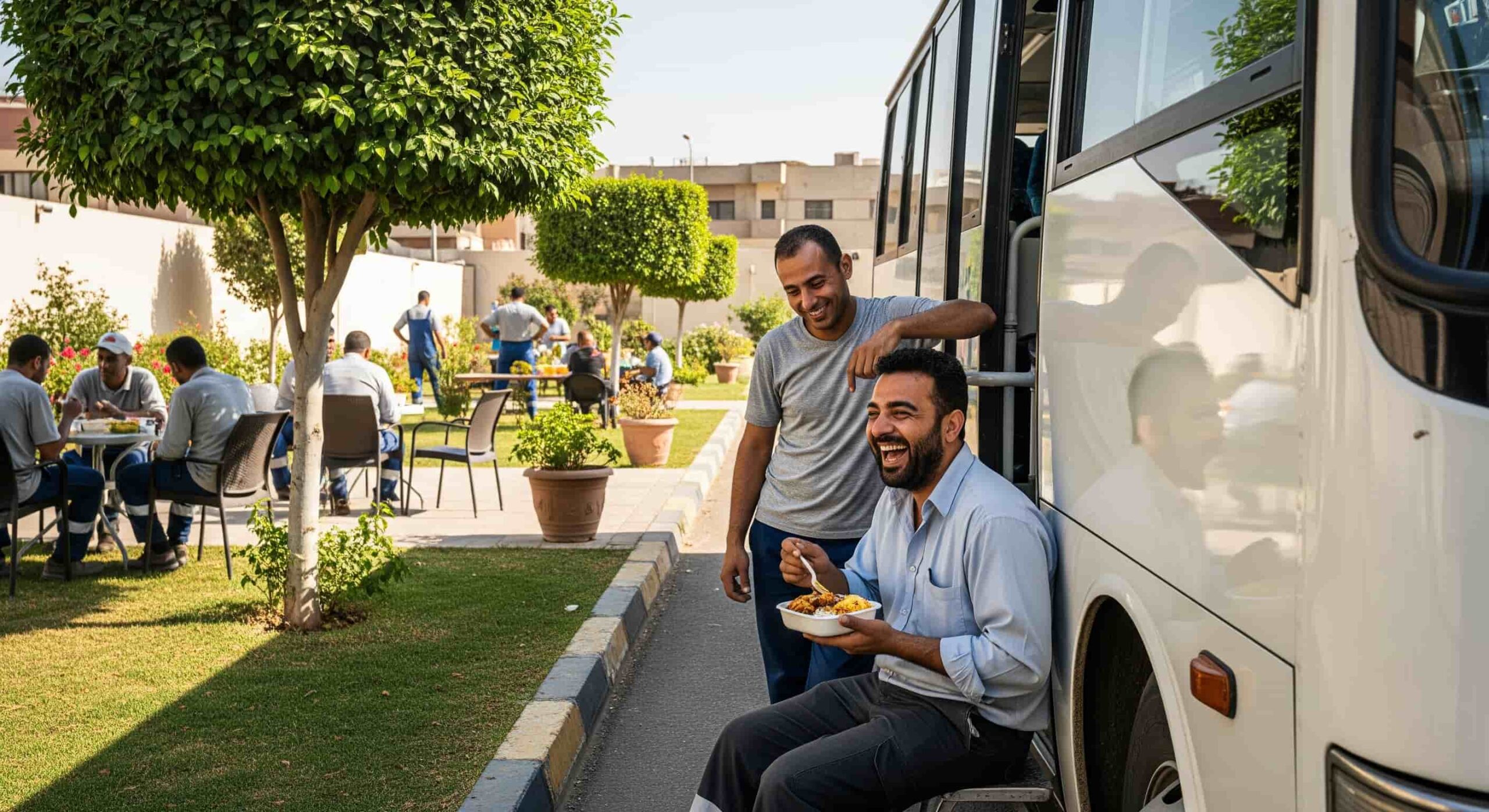 هل تؤثر خدمة نقل العمال على رضا الموظفين واستقرارهم الوظيفي؟ 