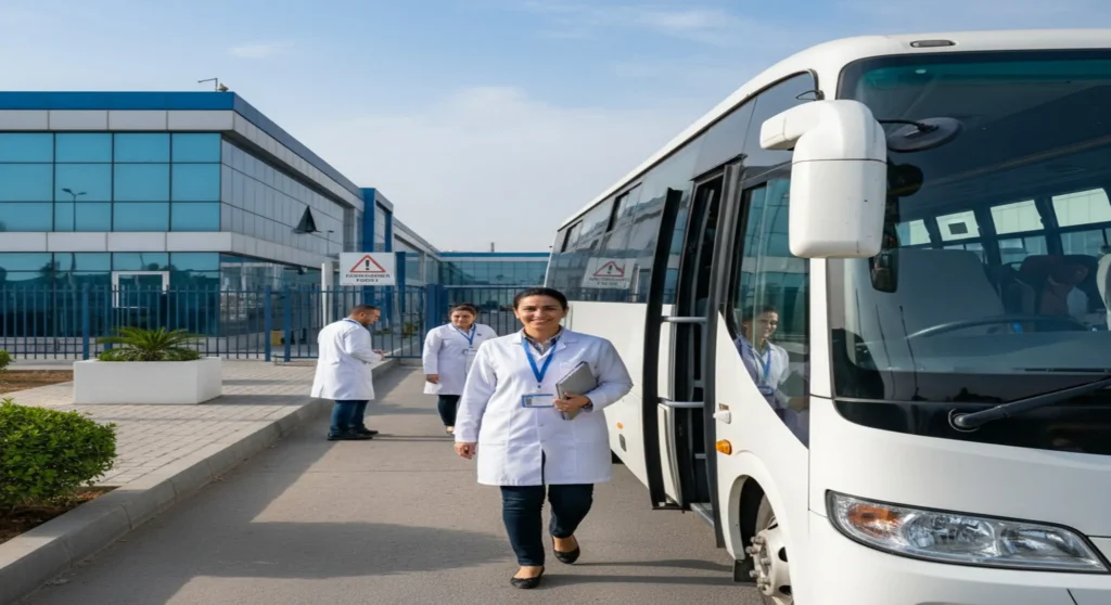 افضل شركات نقل الموظفين المعتمدة في القاهرة الكبرى و 6 اكتوبر