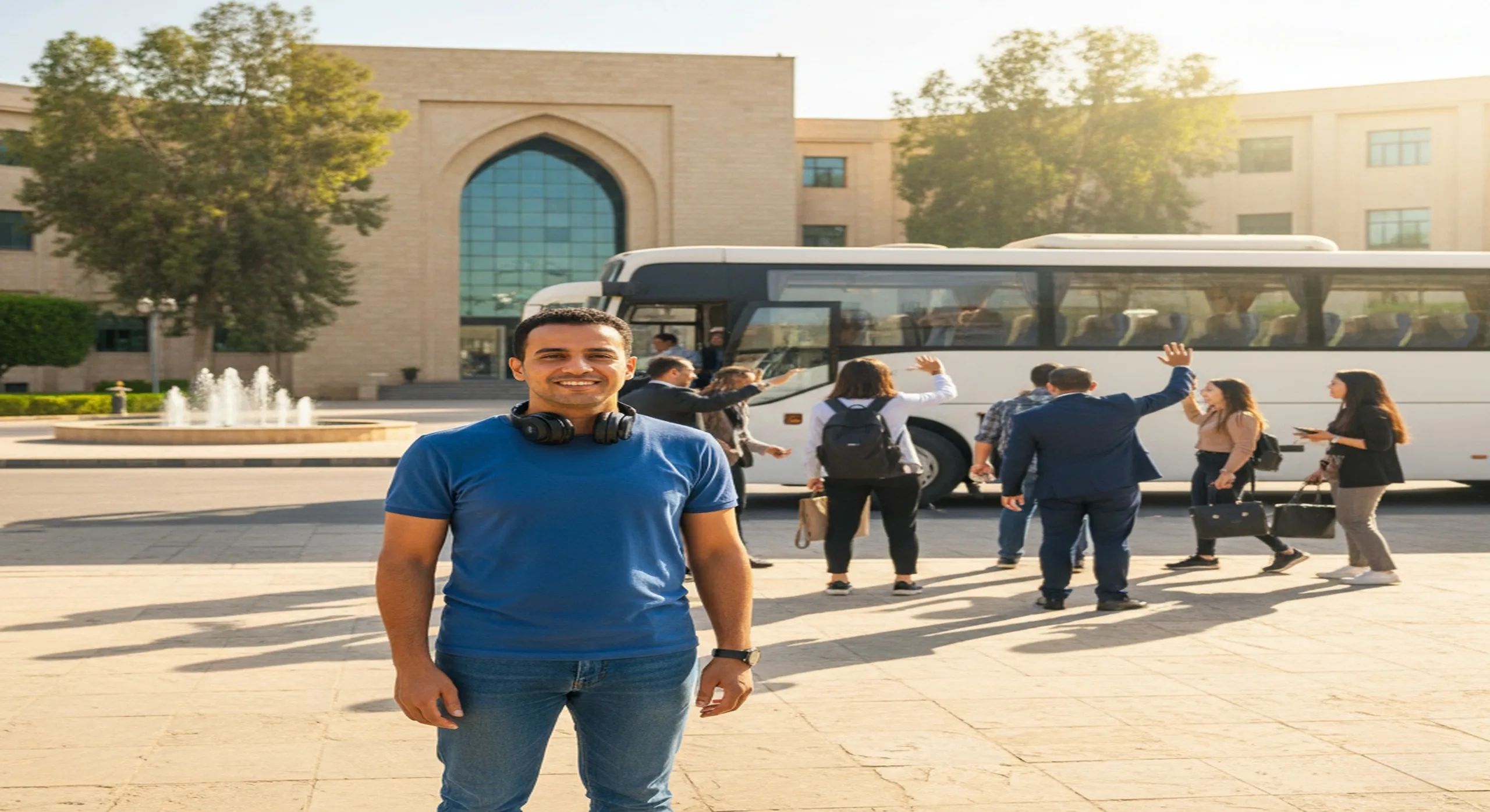 خطط وأساليب نقل الموظفين والعمال بمواعيد منتظمة للشركات الكبرى من شركة نقلكو 