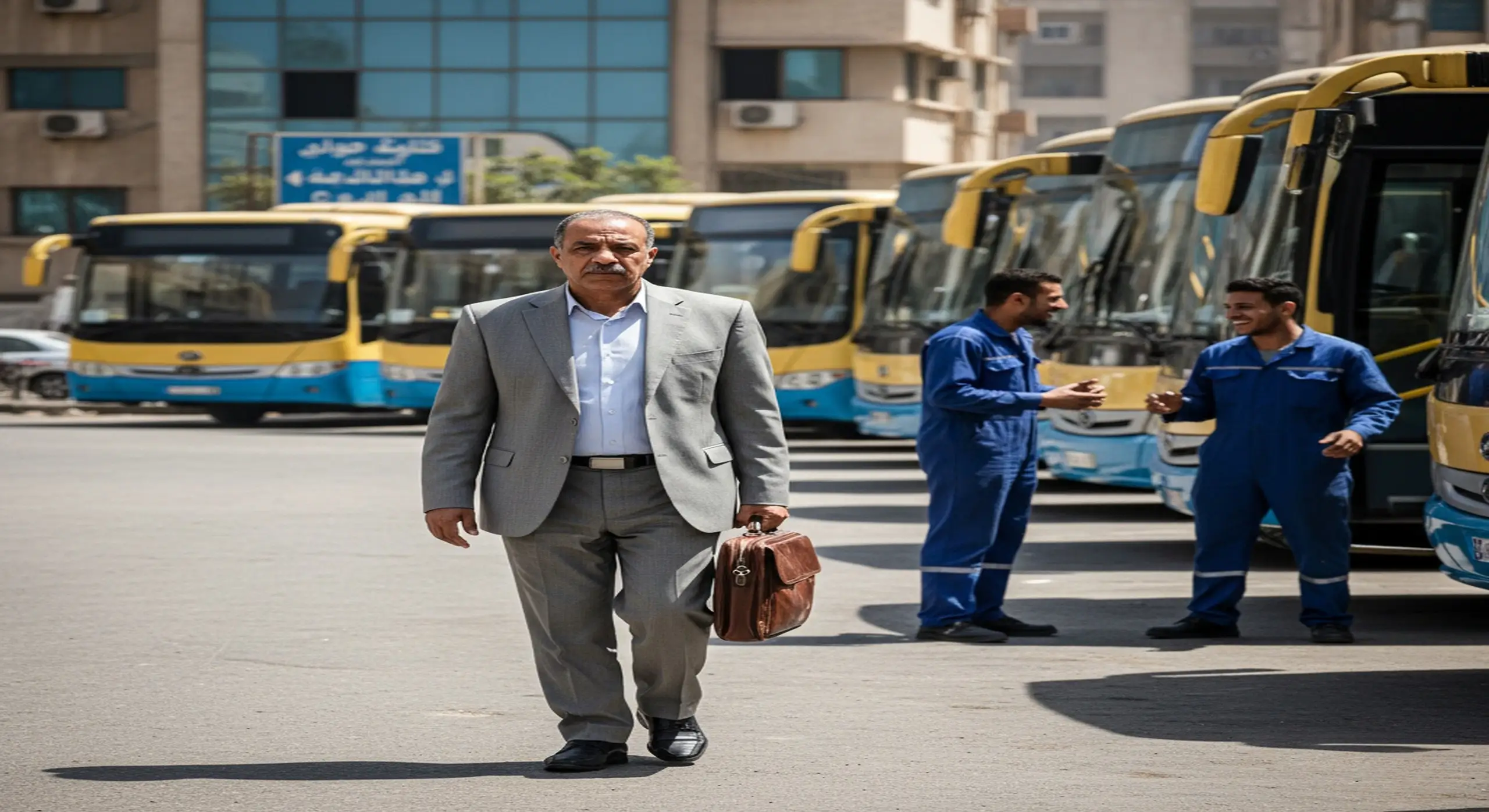 كيفية اختيار افضل شركات نقل الموظفين المعتمدة في القاهرة الكبرى و6 اكتوبر
