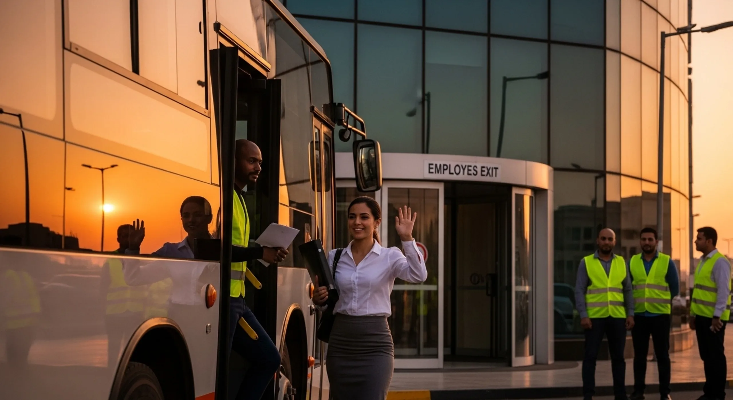 أفضل شركة نقل محترفة تقدم حلول شاملة لنقل الموظفين في القاهرة الكبرى و6 أكتوبر