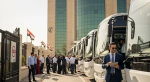 أفضل شركة نقل محترفة تقدم حلول متكاملة لنقل العمال والموظفين في القاهرة الكبرى و6 أكتوبر