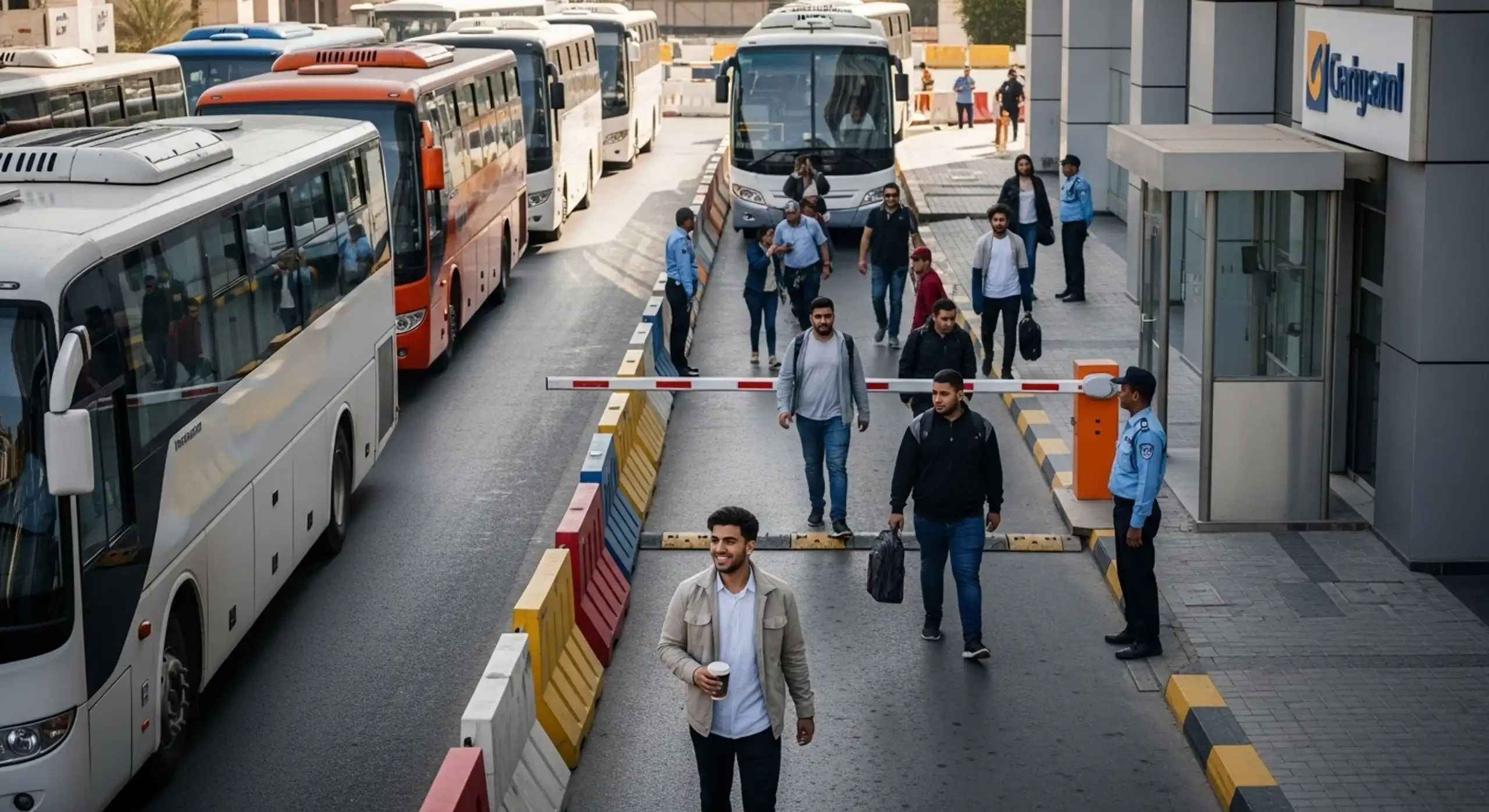 حلول النقل الجماعي المبتكرة للشركات في القاهرة و6 أكتوبر من شركة نقلكو
