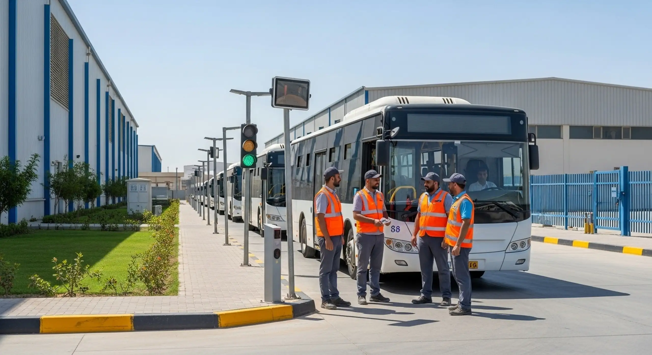 حلول النقل الذكي للشركات والمصانع بالقاهرة الكبرى و6 أكتوبر من شركة نقلكو 