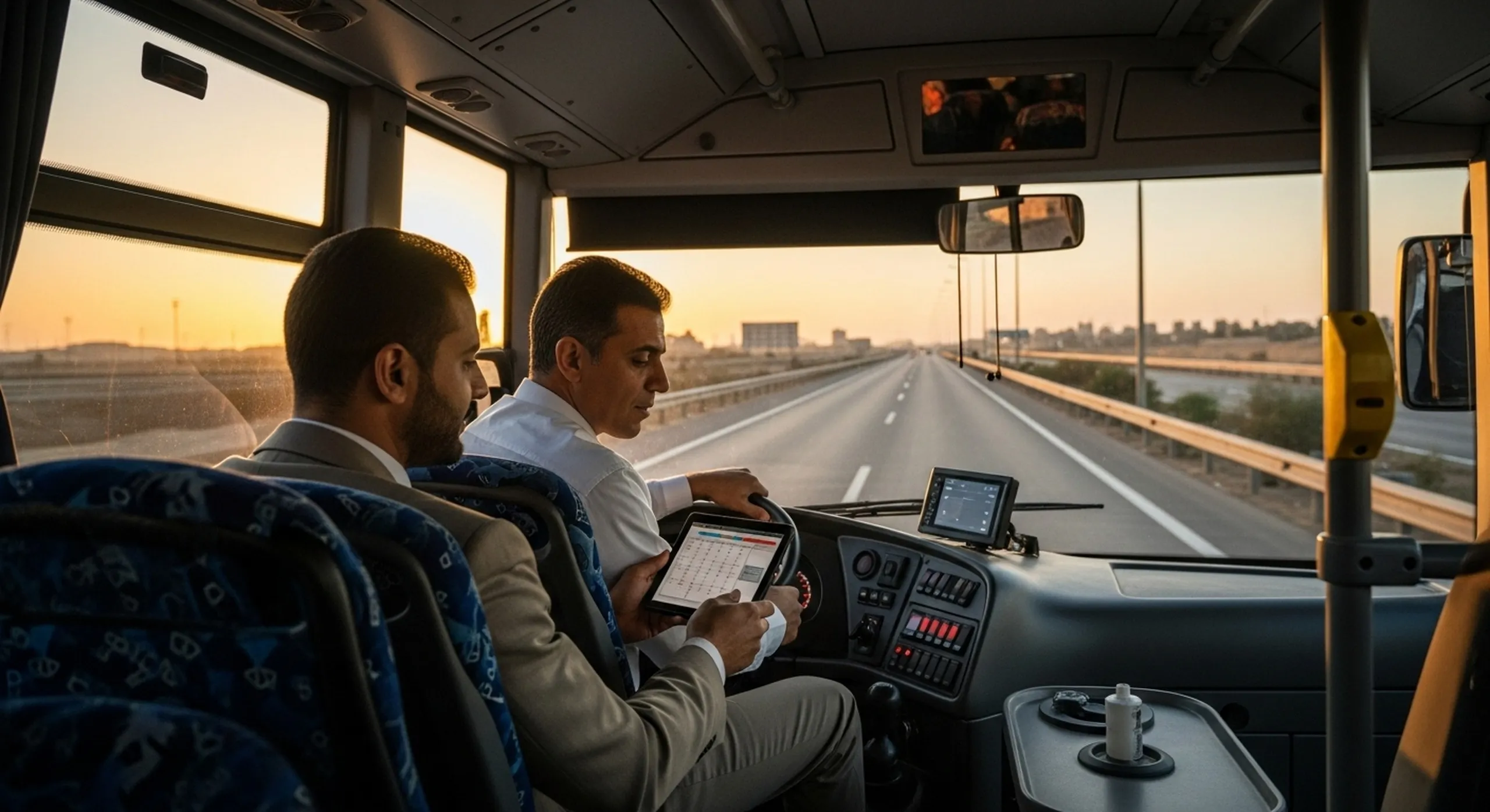 كيف تساعد حلول النقل الذكي الشركات والمصانع على تحسين بيئة العمل؟ 