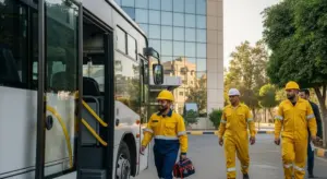 أفضل شركة نقل موظفين وعمال بالقاهرة الكبرى و6 أكتوبر بأسطول باصات حديث