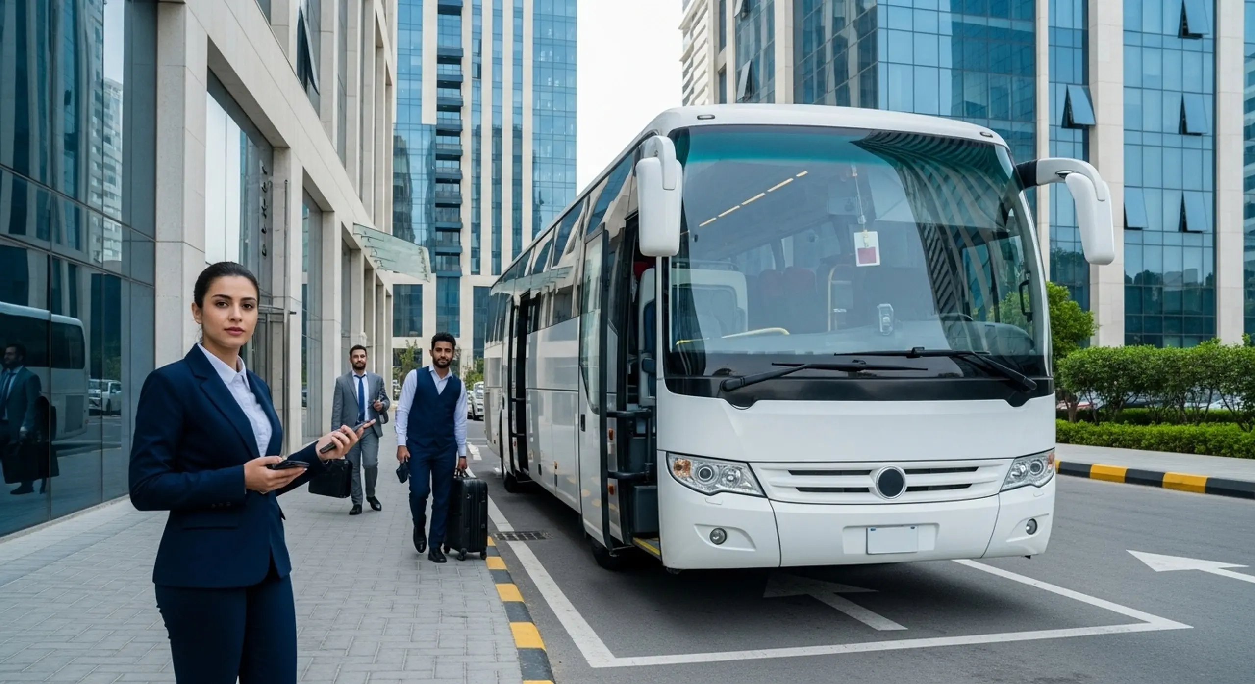 أفضل منظومة نقل احترافية لضمان حركة يومية منتظمة للعمال والموظفين في القاهرة الكبرى و 6 أكتوبر
