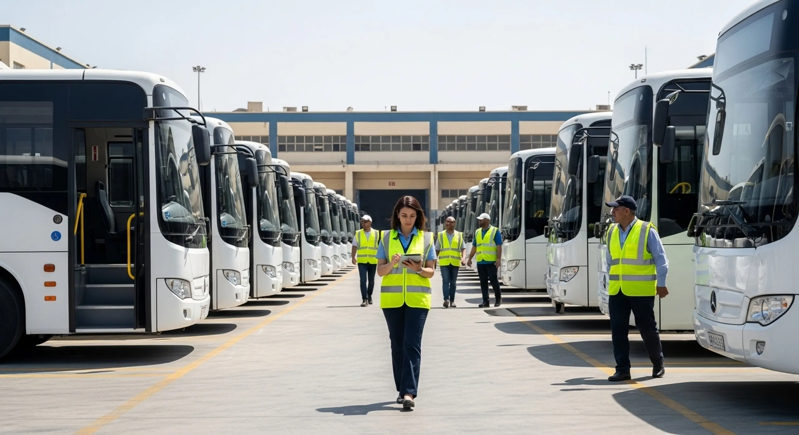 افضل شركة متخصصة في نقل العمال والموظفين في القاهرة الكبرى و 6 أكتوبر