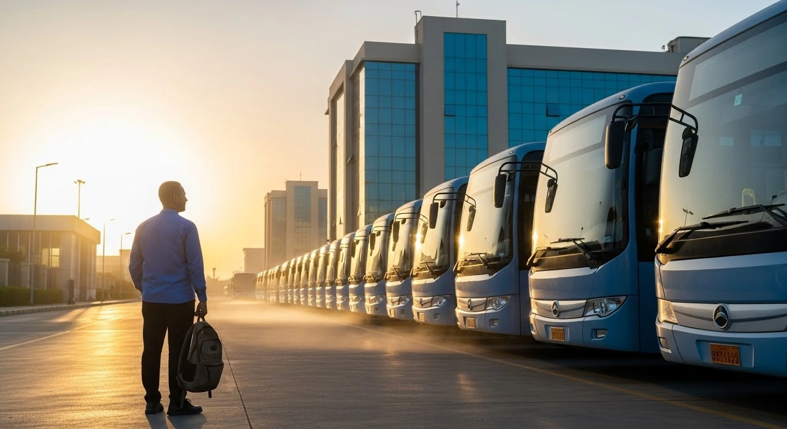 حلول نقل الموظفين والعمال داخل القاهرة الكبرى و6 أكتوبر
