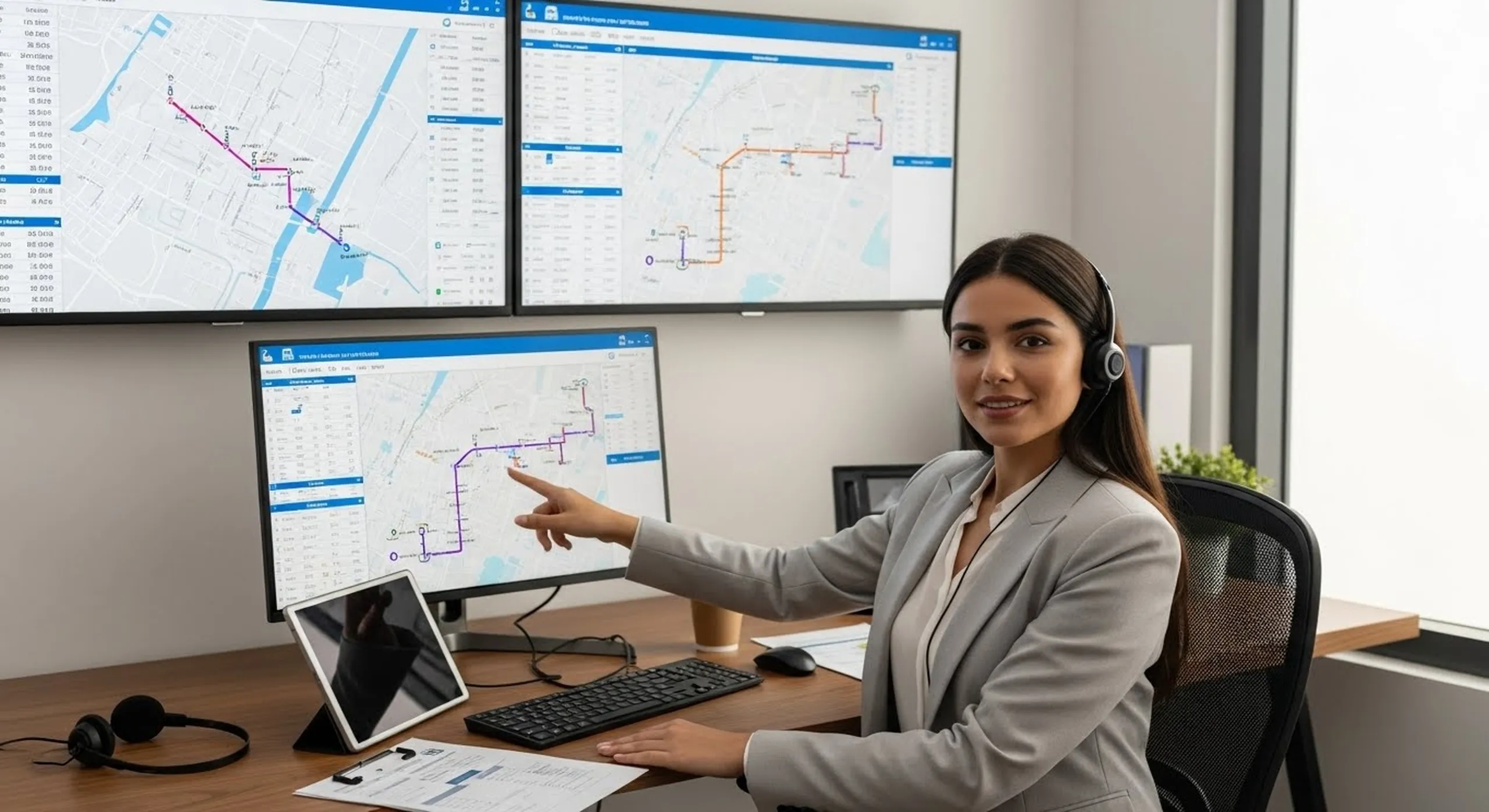 معايير نقلكو لضمان تجربة نقل احترافية وآمنة للموظفين
