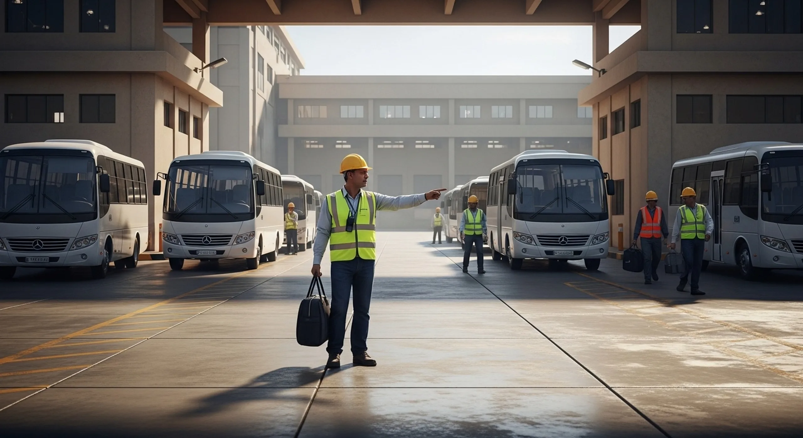 نقلكو الشريك الأمثل لتوفير خدمات نقل الموظفين والعاملين داخل القاهرة الكبرى و 6 أكتوبر
